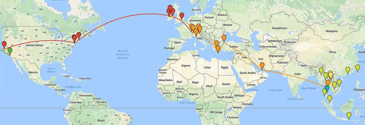 Working Remotely as a Digital Nomad While Traveling